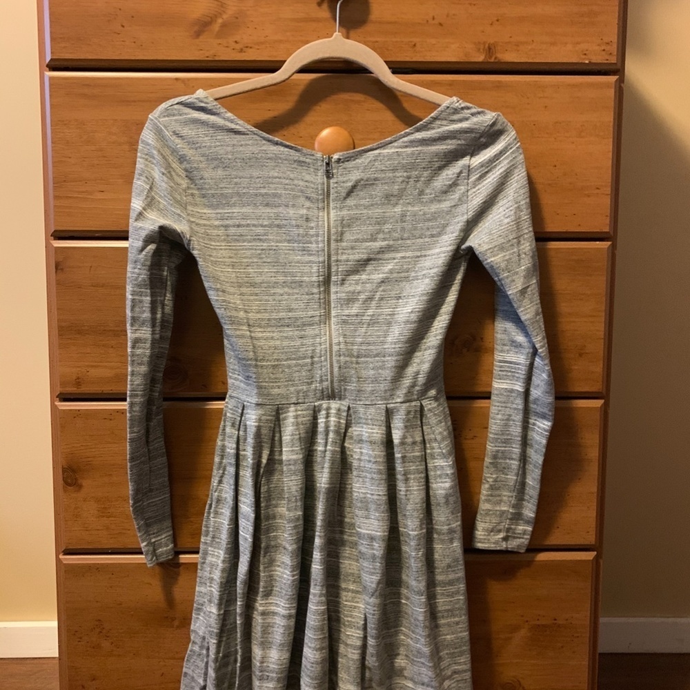Aritzia Grey Long Sleeve Dress HOST PICK - Picture 3 of 3
